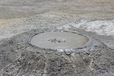 Туристический комплекс грязевых вулканов (Фоторепортаж)
