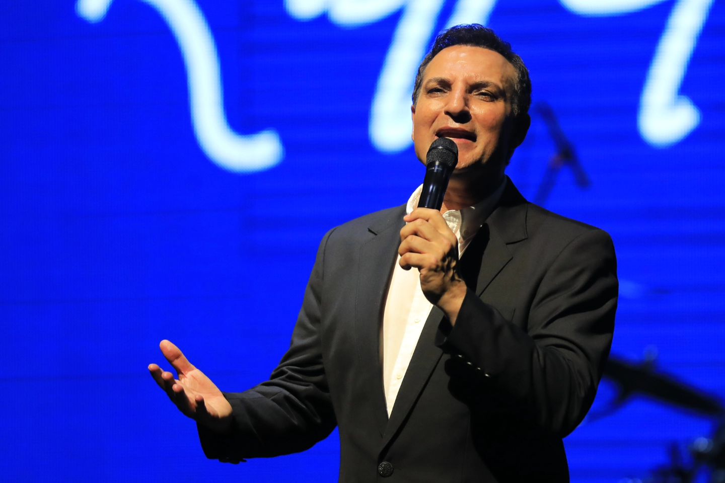 Летние романтические баллады Рафета Эль Романа в Баку (ФОТО)