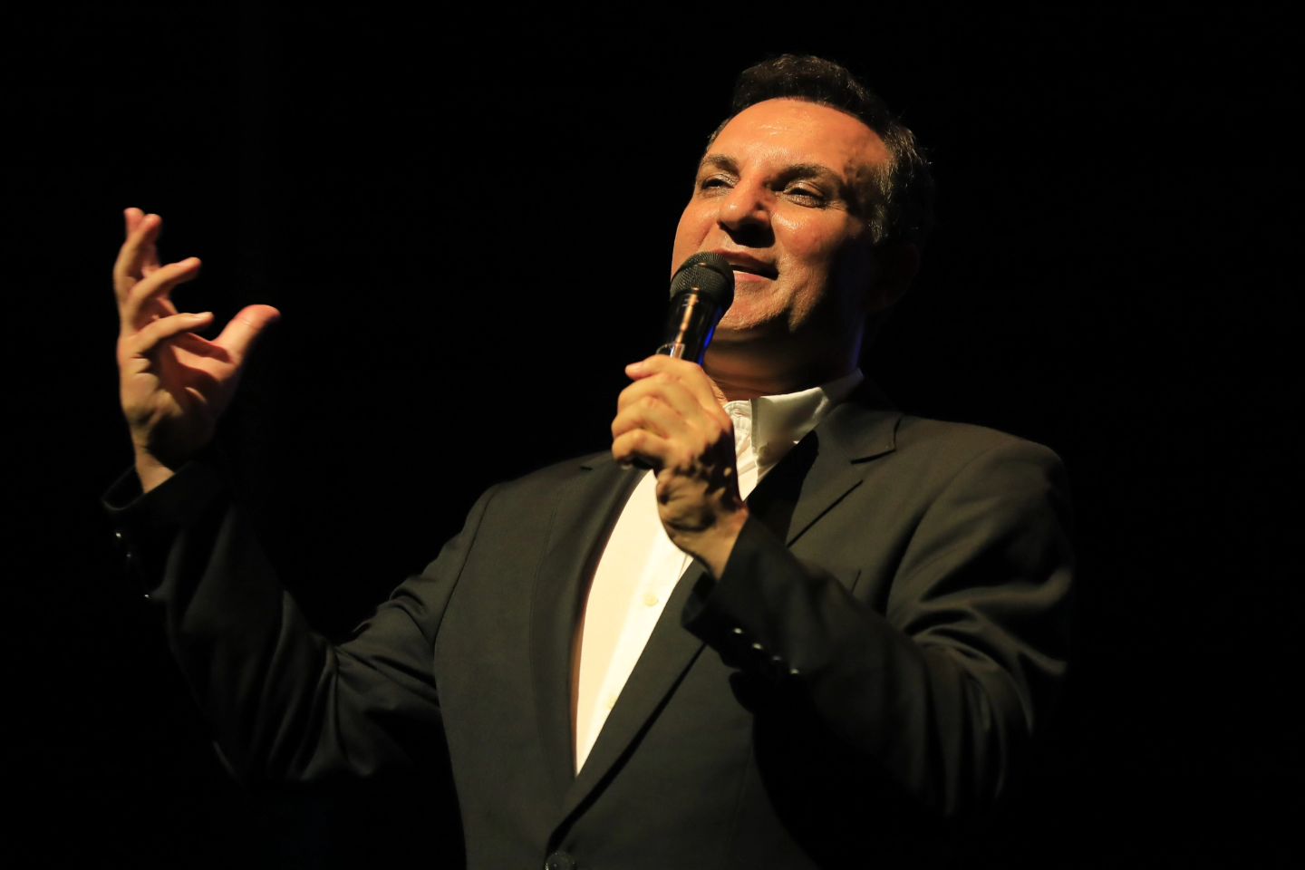 Летние романтические баллады Рафета Эль Романа в Баку (ФОТО)