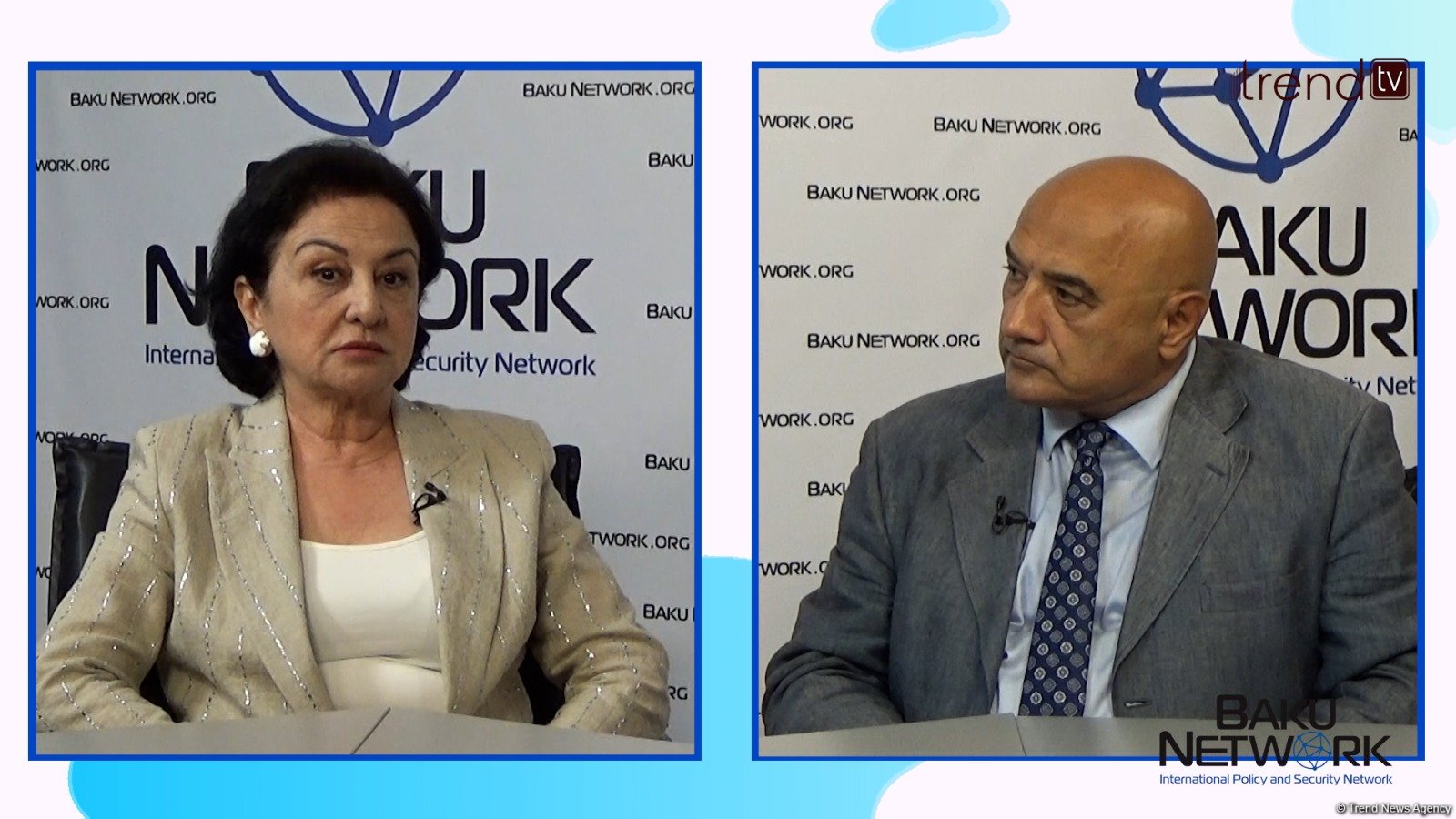 Армения должна понять, что жить в дружбе с Азербайджаном намного выгоднее, чем жить во вражде - Гюльчохра Мамедова в передаче "Диалог с Тофиком Аббасовым" (ФОТО/ВИДЕО)