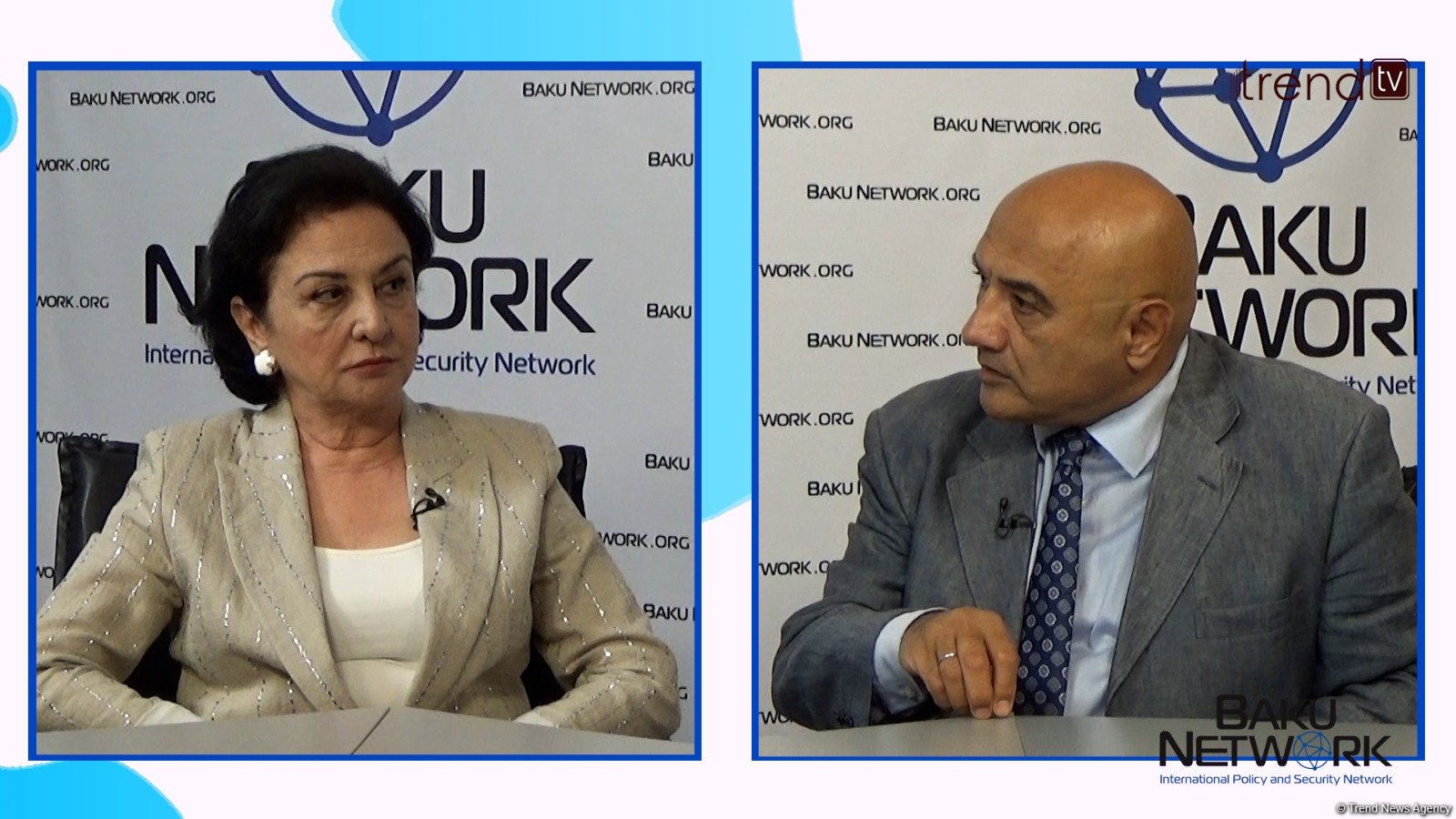 Армения должна понять, что жить в дружбе с Азербайджаном намного выгоднее, чем жить во вражде - Гюльчохра Мамедова в передаче "Диалог с Тофиком Аббасовым" (ФОТО/ВИДЕО)