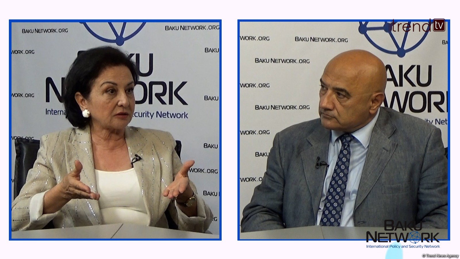 Армения должна понять, что жить в дружбе с Азербайджаном намного выгоднее, чем жить во вражде - Гюльчохра Мамедова в передаче "Диалог с Тофиком Аббасовым" (ФОТО/ВИДЕО)