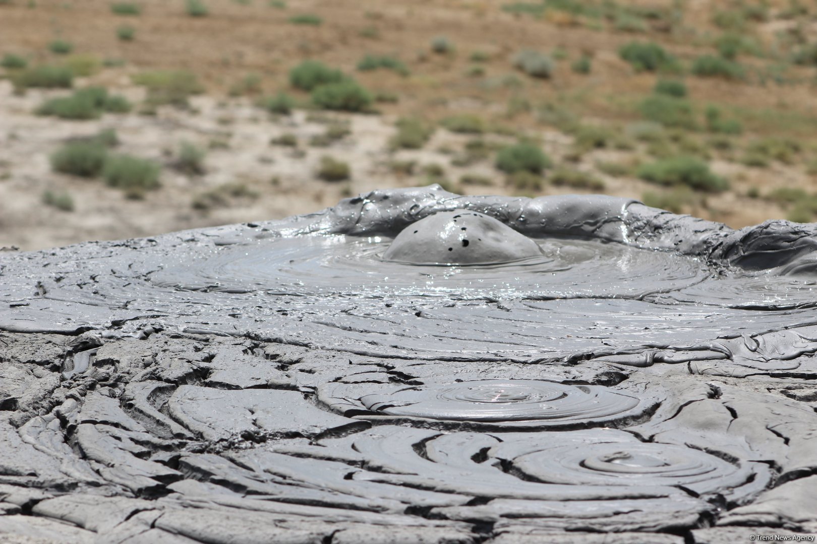 Туристический комплекс грязевых вулканов (Фоторепортаж)