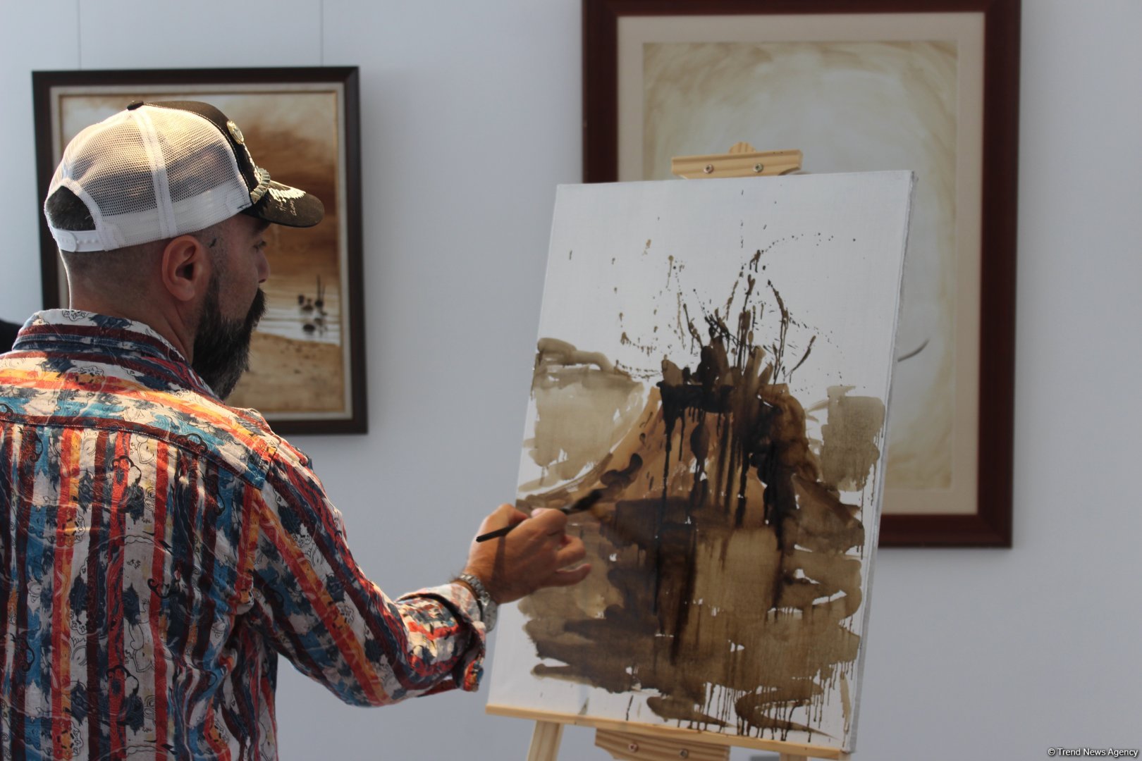 Туристический комплекс грязевых вулканов (Фоторепортаж)