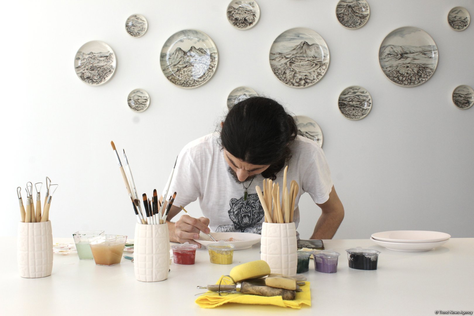 Туристический комплекс грязевых вулканов (Фоторепортаж)