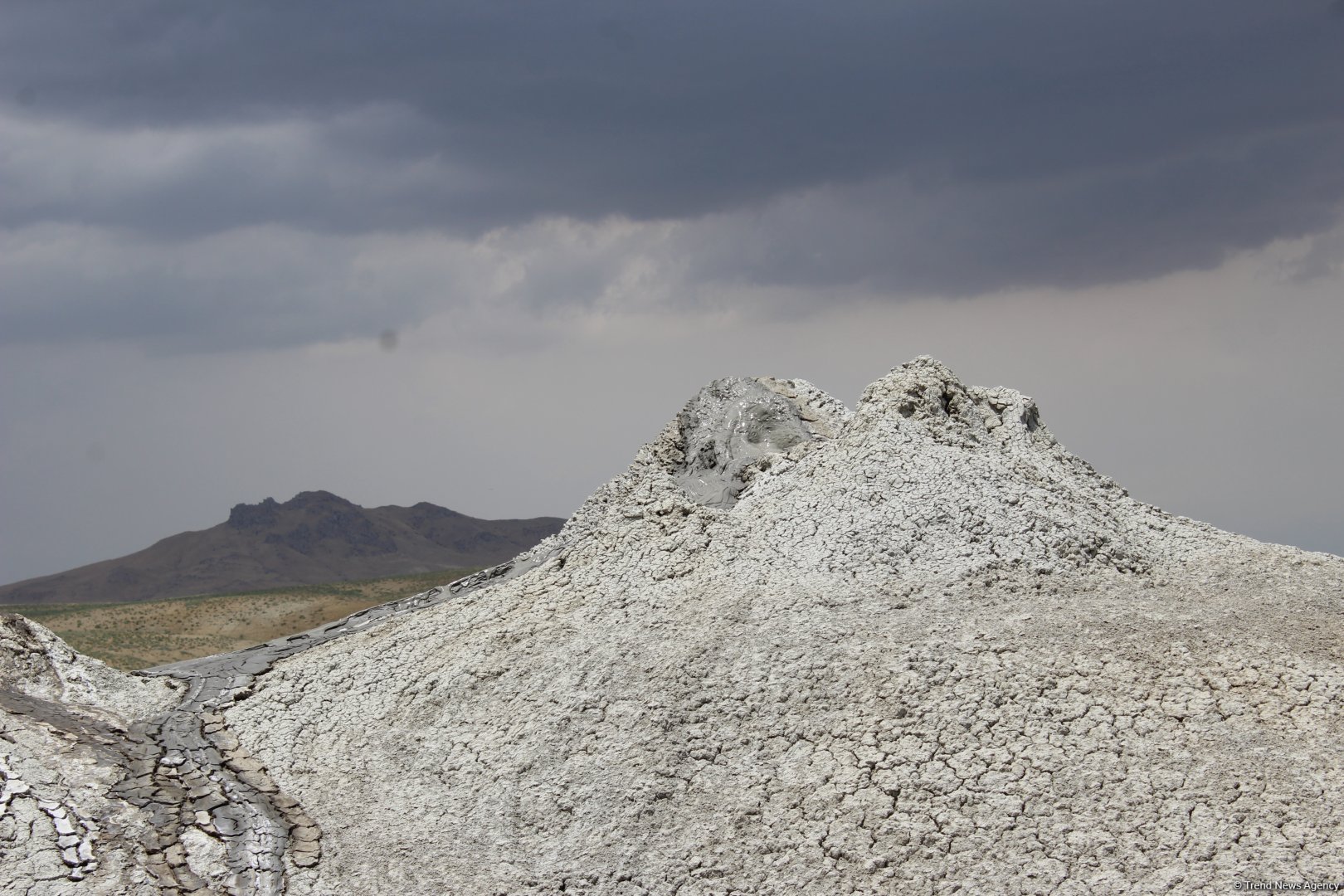 Туристический комплекс грязевых вулканов (Фоторепортаж)