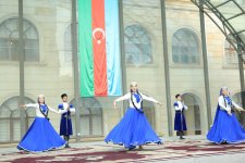 В Гянджинской государственной филармонии представлен концерт, посвященный Дню национального спасения (ФОТО)