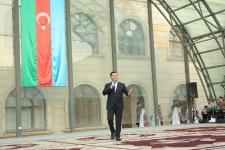 В Гянджинской государственной филармонии представлен концерт, посвященный Дню национального спасения (ФОТО)