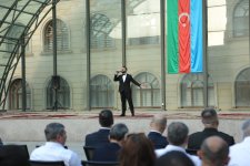 В Гянджинской государственной филармонии представлен концерт, посвященный Дню национального спасения (ФОТО)
