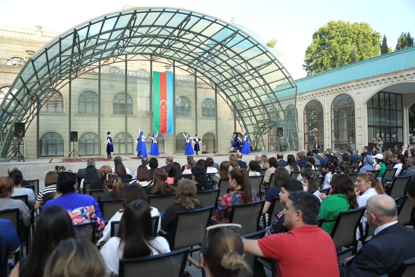 В Гянджинской государственной филармонии представлен концерт, посвященный Дню национального спасения (ФОТО)