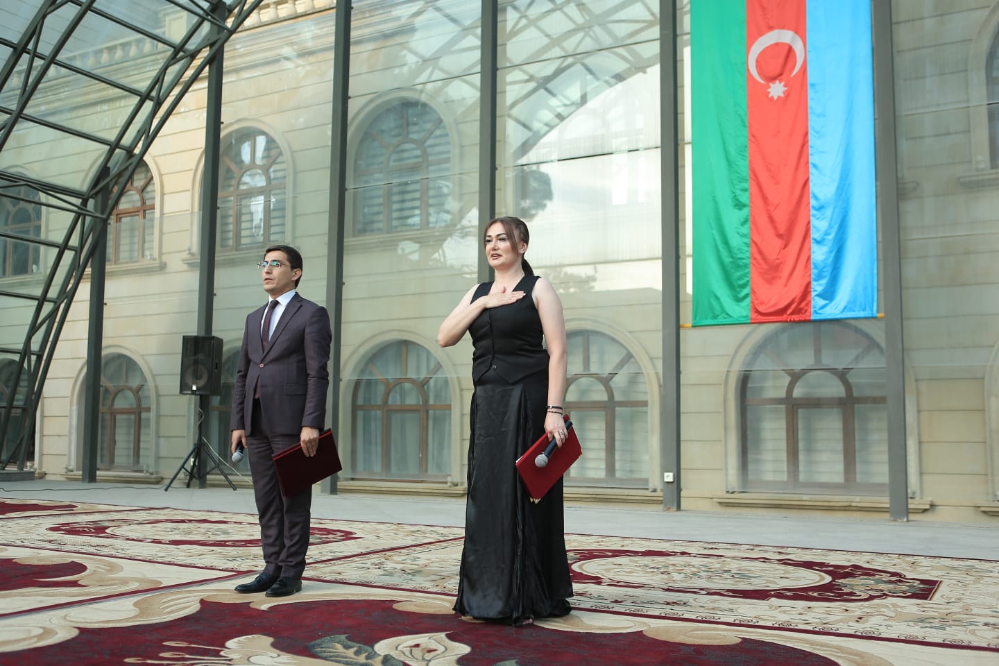 В Гянджинской государственной филармонии представлен концерт, посвященный Дню национального спасения (ФОТО)