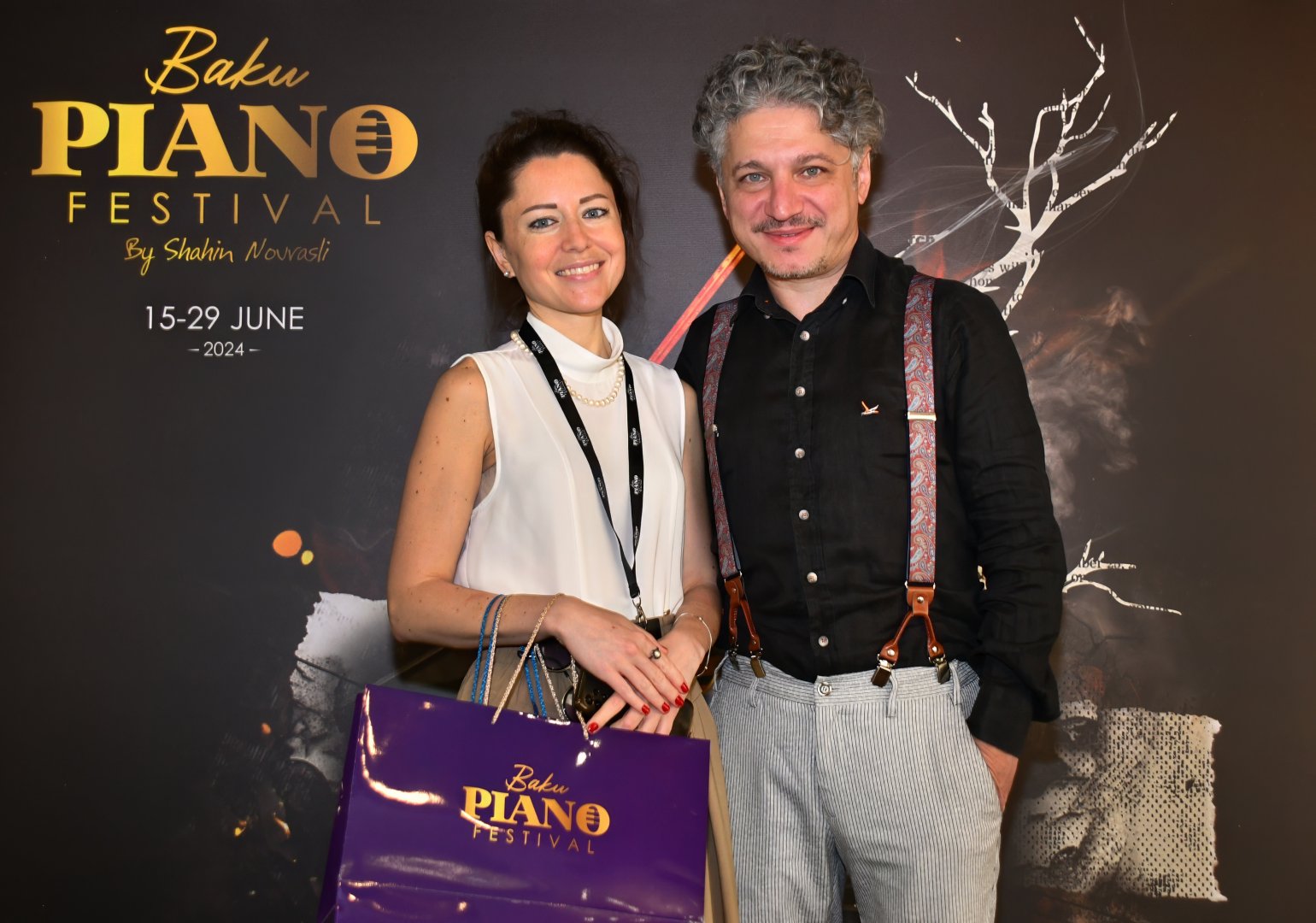 Шаин Новрасли и представители дипмиссий рассказали о третьем международном Baku Piano Festival (ФОТО)