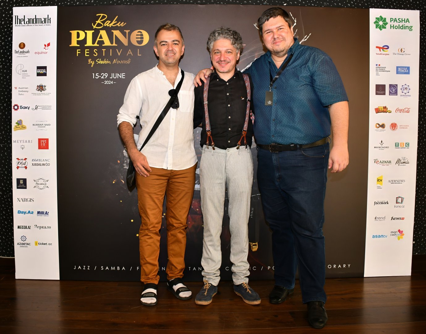 Шаин Новрасли и представители дипмиссий рассказали о третьем международном Baku Piano Festival (ФОТО)