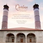 Первый вице-президент Мехрибан Алиева поделилась публикацией в связи с праздником Гурбан (ФОТО)