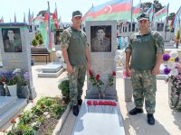 В азербайджанской армии состоялись мероприятия по случаю праздника Гурбан (ФОТО)