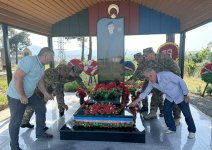 В азербайджанской армии состоялись мероприятия по случаю праздника Гурбан (ФОТО)