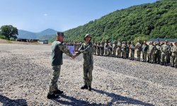 В азербайджанской армии состоялись мероприятия по случаю праздника Гурбан (ФОТО)