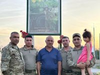 В азербайджанской армии состоялись мероприятия по случаю праздника Гурбан (ФОТО)