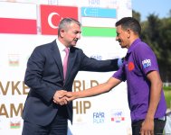 Сборная Азербайджана по човгану стала чемпионом мира (ФОТО)