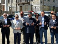 Спустя 32 года жители города Шуша отметили праздник Гурбан у себя на родине (ФОТО)