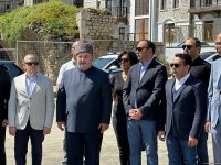 Спустя 32 года жители города Шуша отметили праздник Гурбан у себя на родине (ФОТО)