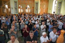 В мечети Тезе Пир в Баку совершен праздничный намаз (ФОТО)