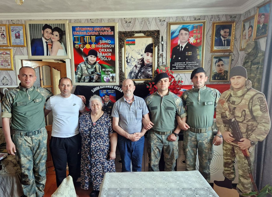 В азербайджанской армии состоялись мероприятия по случаю праздника Гурбан (ФОТО)