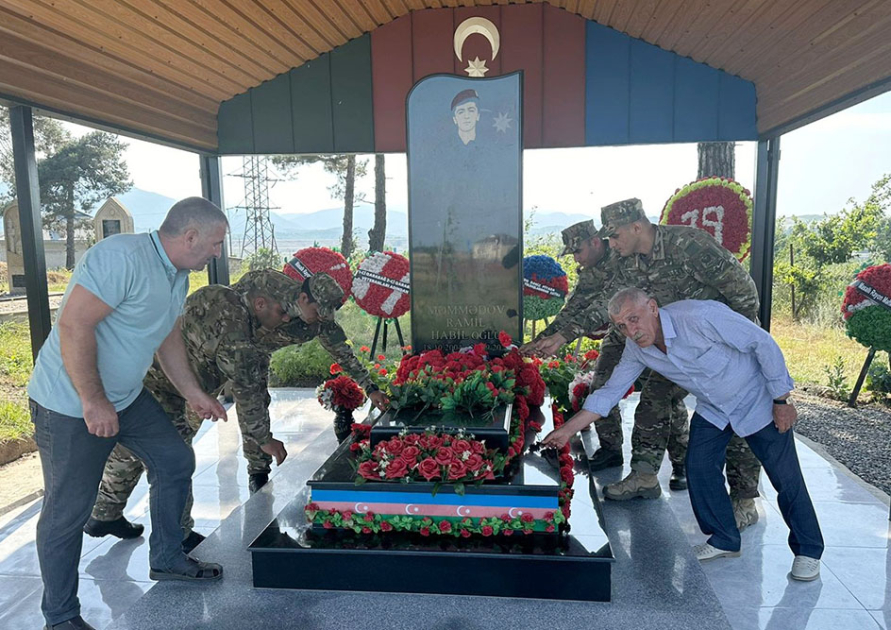 В азербайджанской армии состоялись мероприятия по случаю праздника Гурбан (ФОТО)