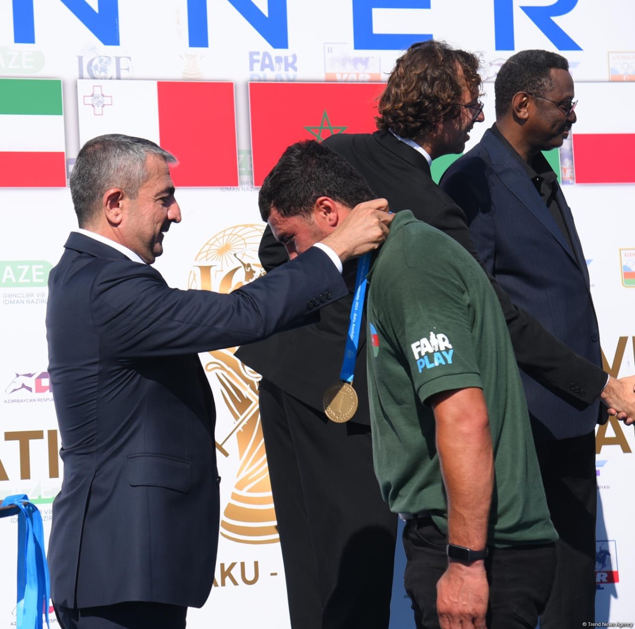 Сборная Азербайджана по човгану стала чемпионом мира (ФОТО)