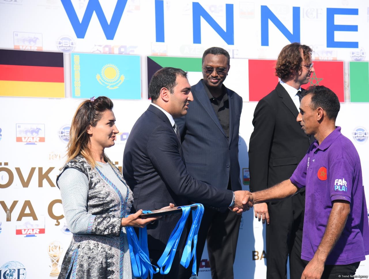 Сборная Азербайджана по човгану стала чемпионом мира (ФОТО)