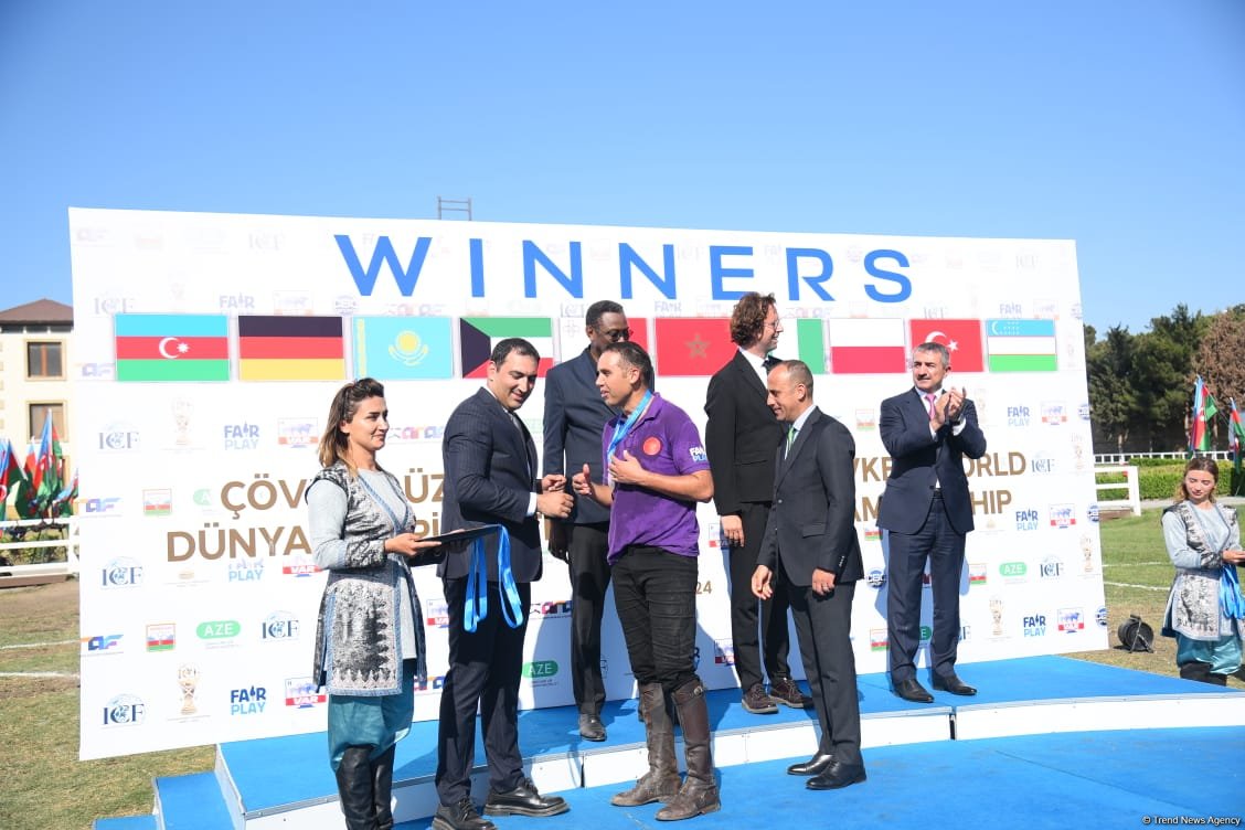 Сборная Азербайджана по човгану стала чемпионом мира (ФОТО)