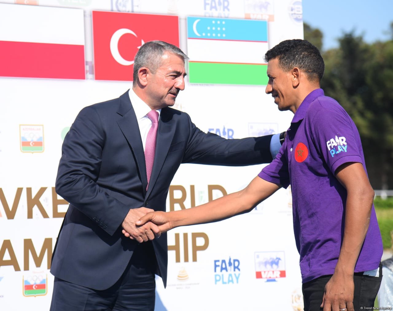 Сборная Азербайджана по човгану стала чемпионом мира (ФОТО)