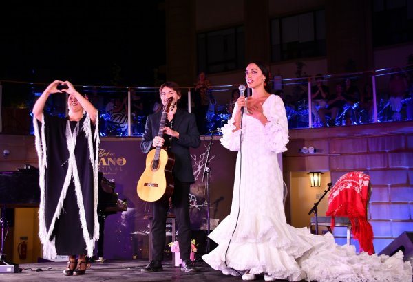 Baku Piano Festival -  зажигательное Rebeca Ortega Flamenco и виртуозность Шаина Новрасли (ВИДЕО, ФОТО)