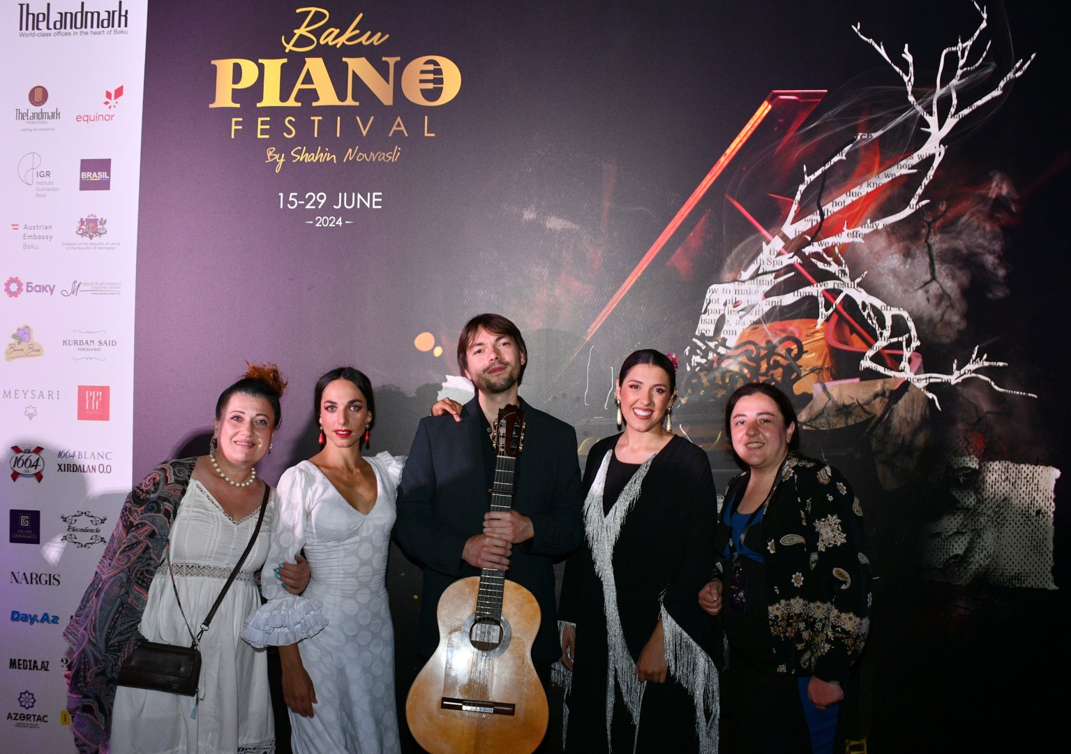 Baku Piano Festival -  зажигательное Rebeca Ortega Flamenco и виртуозность Шаина Новрасли (ВИДЕО, ФОТО)