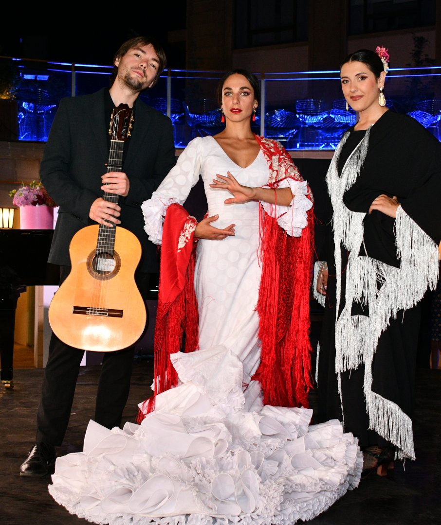 Baku Piano Festival -  зажигательное Rebeca Ortega Flamenco и виртуозность Шаина Новрасли (ВИДЕО, ФОТО)