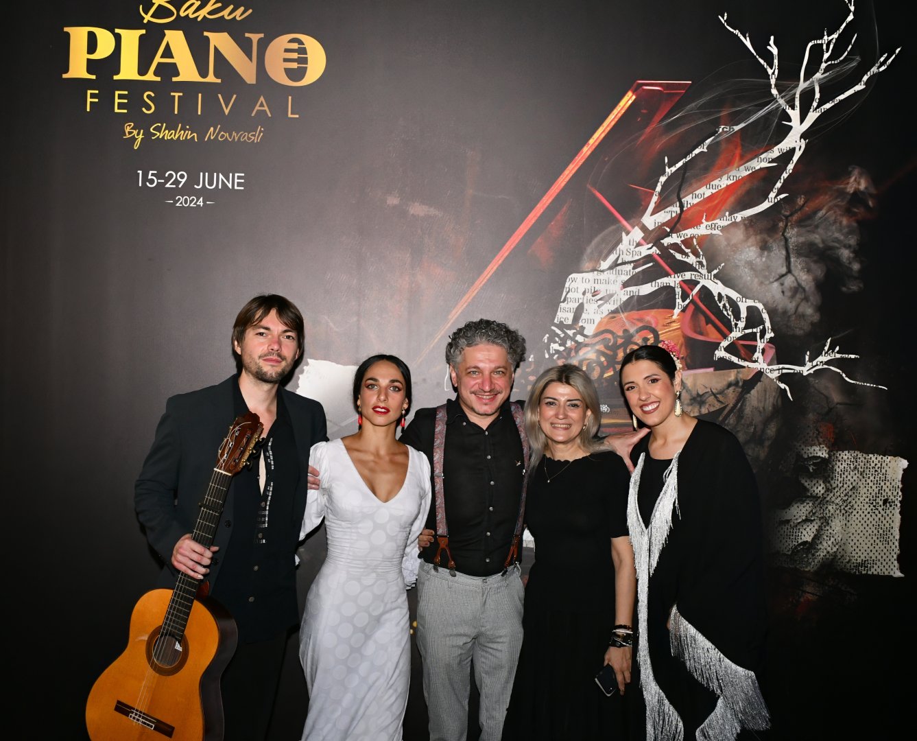 Baku Piano Festival -  зажигательное Rebeca Ortega Flamenco и виртуозность Шаина Новрасли (ВИДЕО, ФОТО)