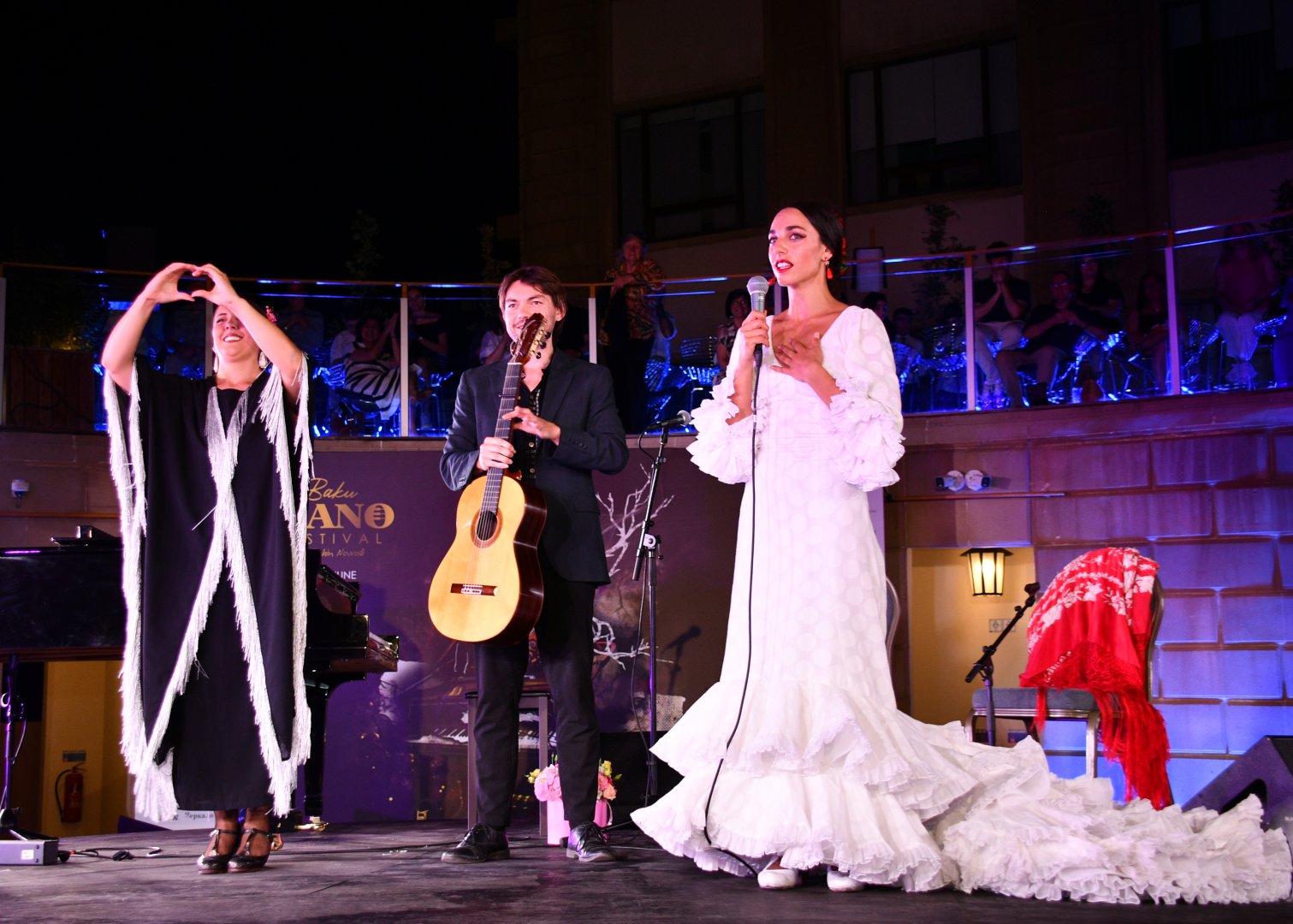 Baku Piano Festival -  зажигательное Rebeca Ortega Flamenco и виртуозность Шаина Новрасли (ВИДЕО, ФОТО)