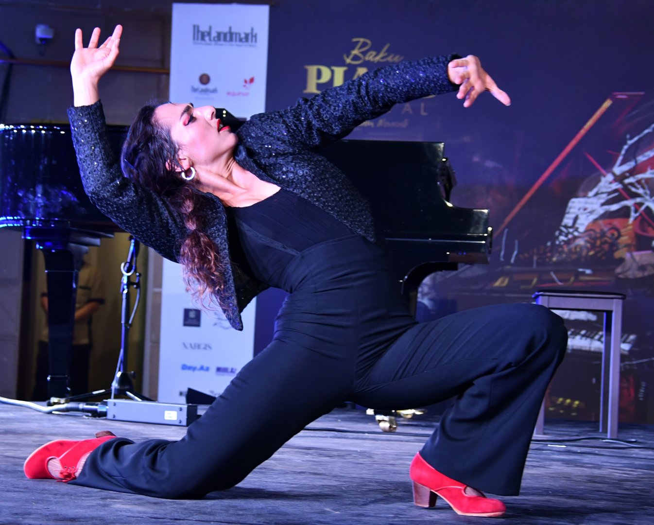 Baku Piano Festival -  зажигательное Rebeca Ortega Flamenco и виртуозность Шаина Новрасли (ВИДЕО, ФОТО)