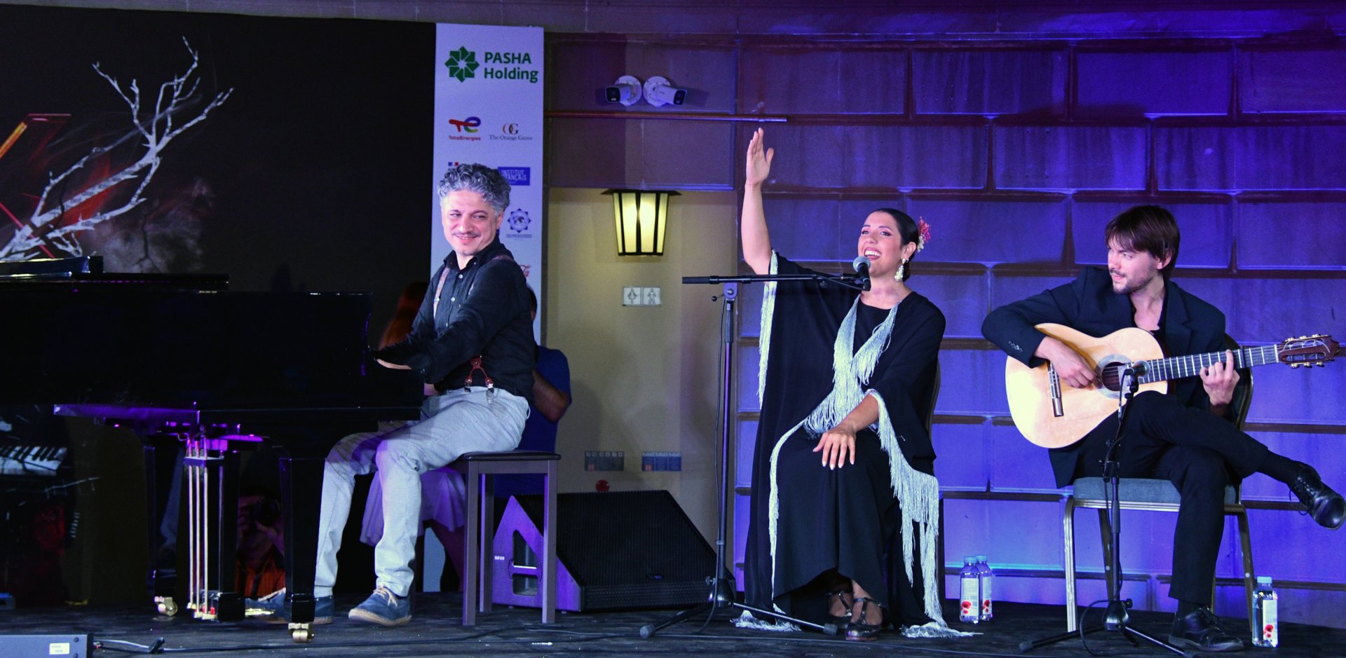 Baku Piano Festival -  зажигательное Rebeca Ortega Flamenco и виртуозность Шаина Новрасли (ВИДЕО, ФОТО)