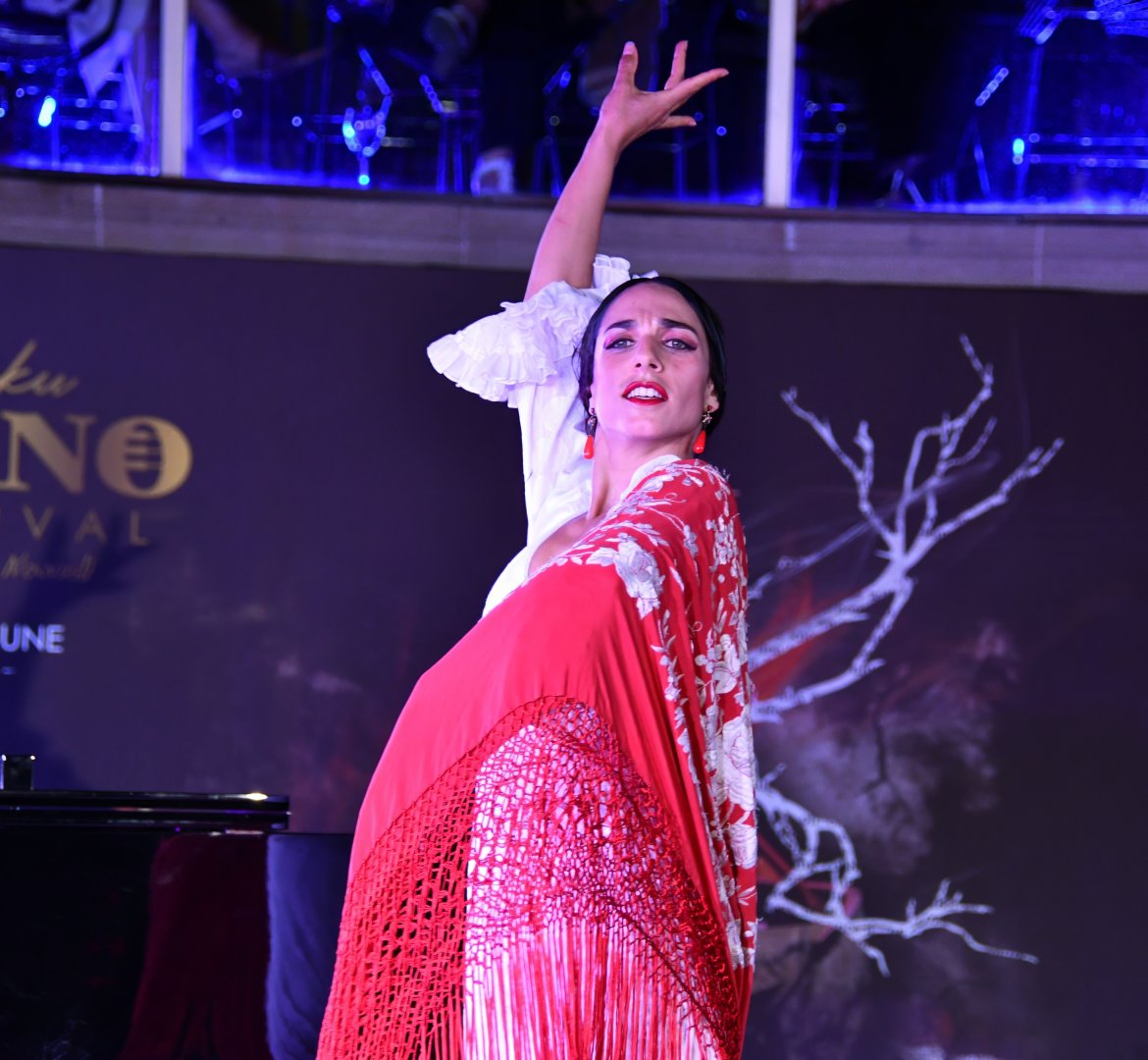 Baku Piano Festival -  зажигательное Rebeca Ortega Flamenco и виртуозность Шаина Новрасли (ВИДЕО, ФОТО)