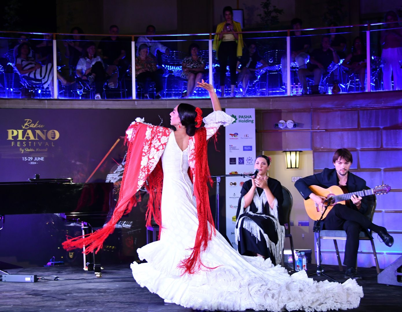 Baku Piano Festival -  зажигательное Rebeca Ortega Flamenco и виртуозность Шаина Новрасли (ВИДЕО, ФОТО)