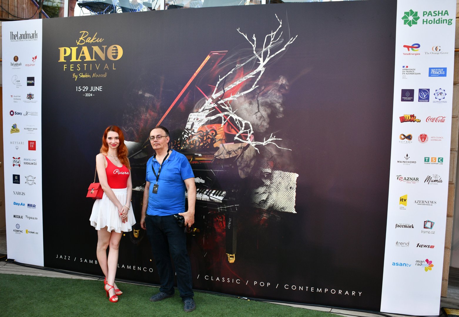 Baku Piano Festival -  зажигательное Rebeca Ortega Flamenco и виртуозность Шаина Новрасли (ВИДЕО, ФОТО)