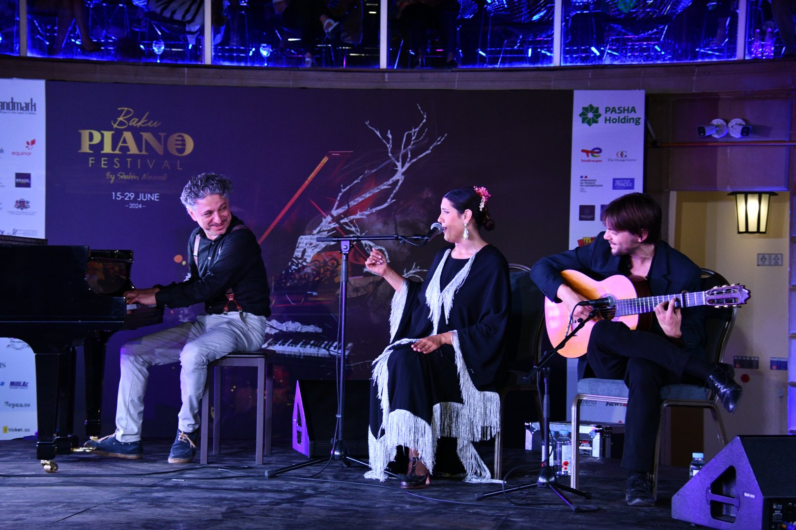 Baku Piano Festival -  зажигательное Rebeca Ortega Flamenco и виртуозность Шаина Новрасли (ВИДЕО, ФОТО)