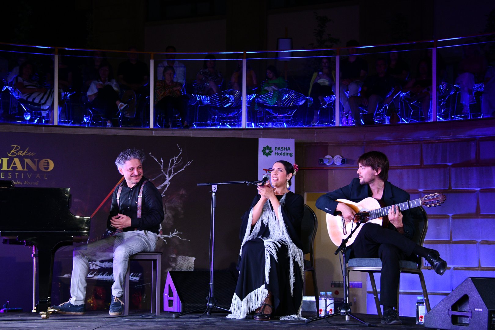 Baku Piano Festival -  зажигательное Rebeca Ortega Flamenco и виртуозность Шаина Новрасли (ВИДЕО, ФОТО)