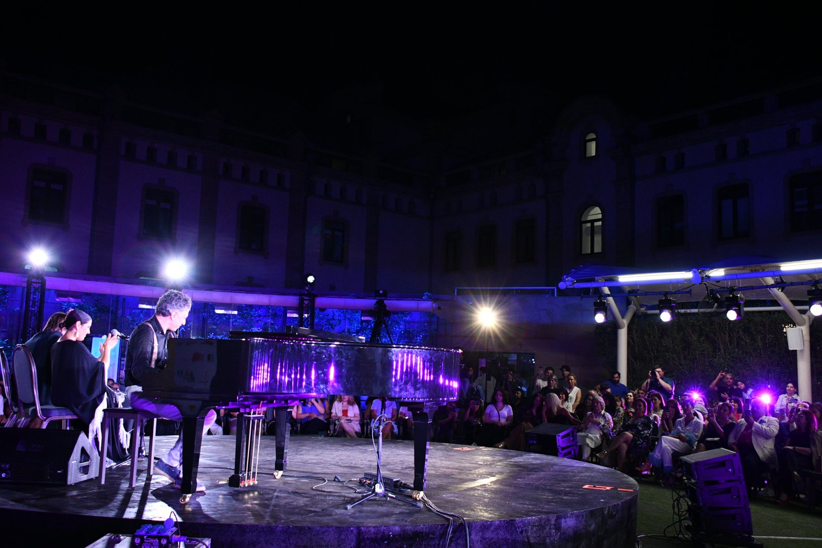 Baku Piano Festival -  зажигательное Rebeca Ortega Flamenco и виртуозность Шаина Новрасли (ВИДЕО, ФОТО)