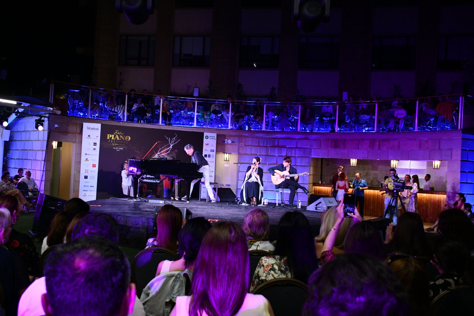 Baku Piano Festival -  зажигательное Rebeca Ortega Flamenco и виртуозность Шаина Новрасли (ВИДЕО, ФОТО)