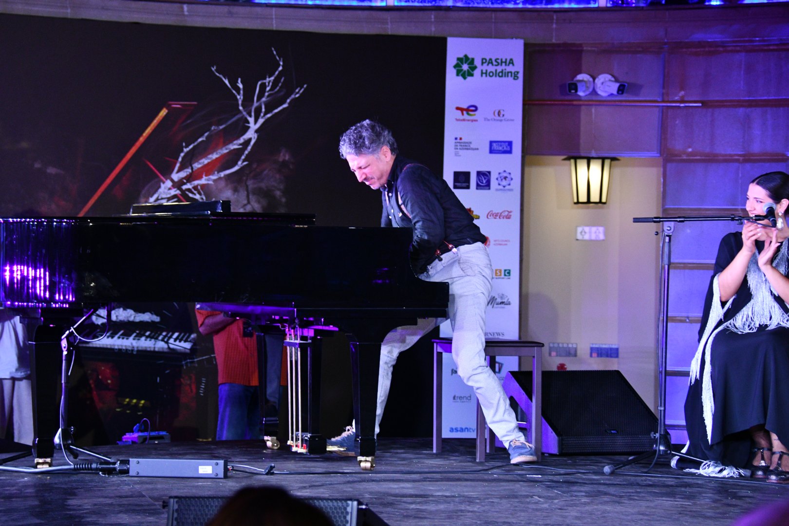 Baku Piano Festival -  зажигательное Rebeca Ortega Flamenco и виртуозность Шаина Новрасли (ВИДЕО, ФОТО)