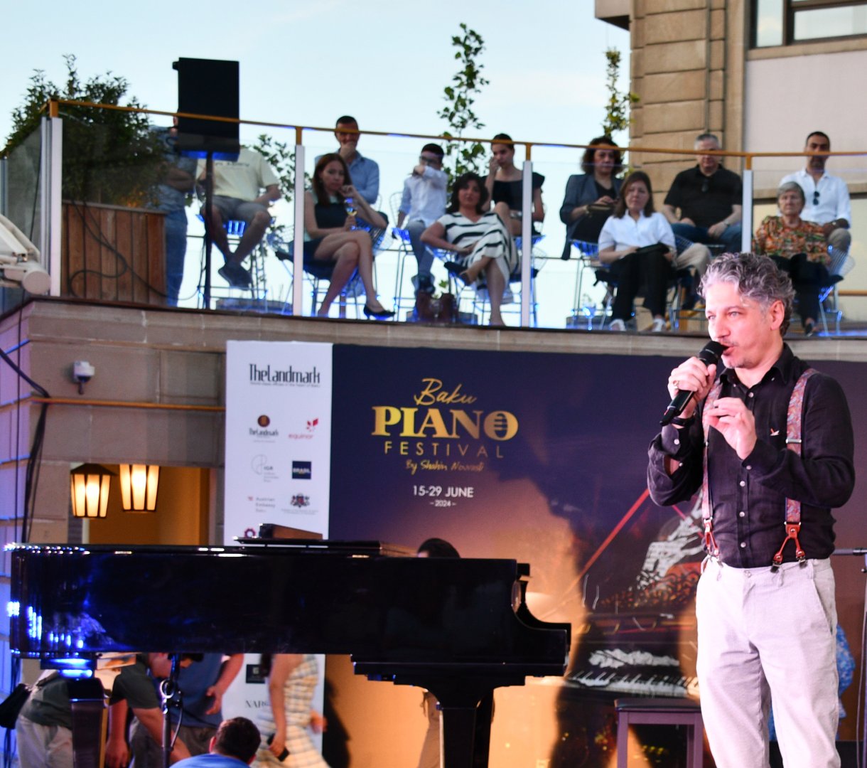 Baku Piano Festival -  зажигательное Rebeca Ortega Flamenco и виртуозность Шаина Новрасли (ВИДЕО, ФОТО)