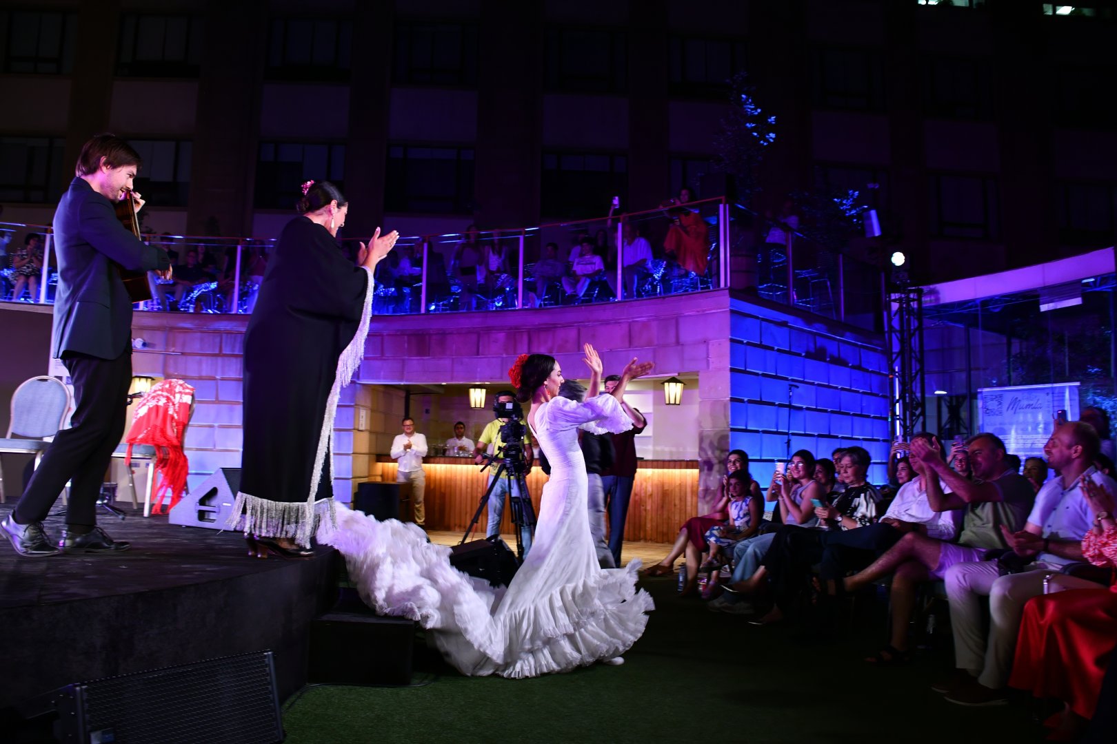 Baku Piano Festival -  зажигательное Rebeca Ortega Flamenco и виртуозность Шаина Новрасли (ВИДЕО, ФОТО)