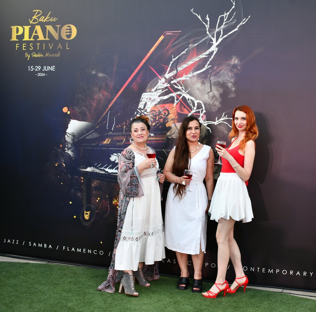 Baku Piano Festival -  зажигательное Rebeca Ortega Flamenco и виртуозность Шаина Новрасли (ВИДЕО, ФОТО)